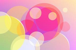 abstract colorful geometric background vector