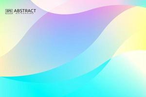 Gradient abstract background vector