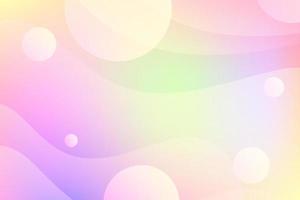 Gradient abstract background vector