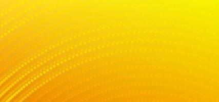 Abstract gradient yellow background vector