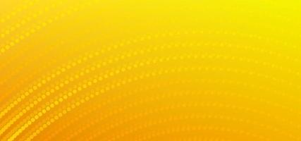 Abstract gradient yellow background vector