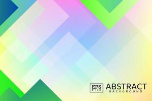 abstract colorful geometric background vector