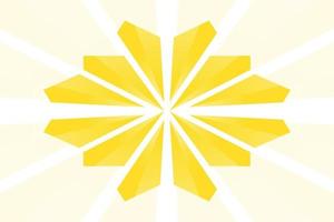 abstract yellow background vector