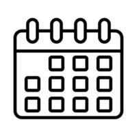 Illustration Vector Graphic of Calendar, date, event Icon