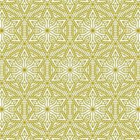 mandala line ethnic background abstract pattern vector