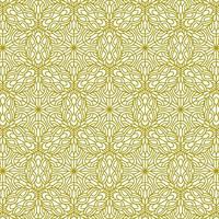 mandala line ethnic background abstract pattern vector