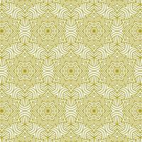 mandala line ethnic background abstract pattern vector