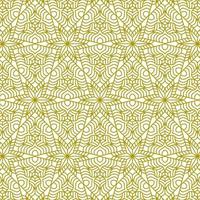 mandala line ethnic background abstract pattern vector