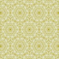 mandala line ethnic background abstract pattern vector