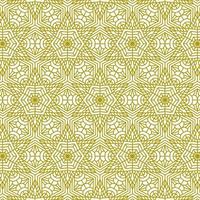 mandala line ethnic background abstract pattern vector