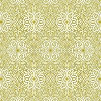 mandala line ethnic background abstract pattern vector