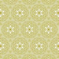 mandala line ethnic background abstract pattern vector