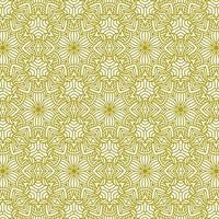 mandala line ethnic background abstract pattern vector