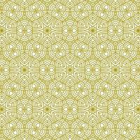 mandala line ethnic background abstract pattern vector