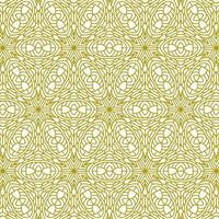 mandala line ethnic background abstract pattern vector