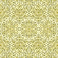 mandala line ethnic background abstract pattern vector