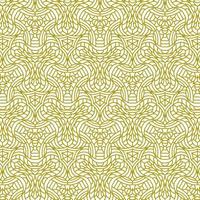 mandala line ethnic background abstract pattern vector