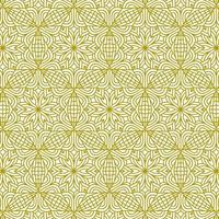 mandala line ethnic background abstract pattern vector