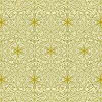 mandala line ethnic background abstract pattern vector