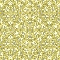 mandala line ethnic background abstract pattern vector