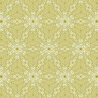 mandala line ethnic background abstract pattern vector