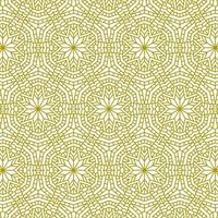 mandala line ethnic background abstract pattern vector