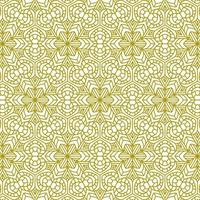mandala line ethnic background abstract pattern vector