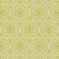 mandala line ethnic background abstract pattern vector