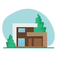 illustration of a house vector