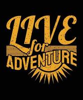 travel lettering vector artwork design for T shirt