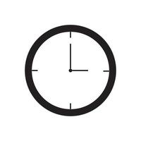clock drop icon logo vector design