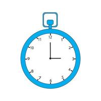 clock drop icon logo vector design