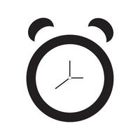 diseño de vector de logotipo de icono de gota de reloj