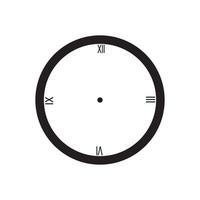clock drop icon logo vector design
