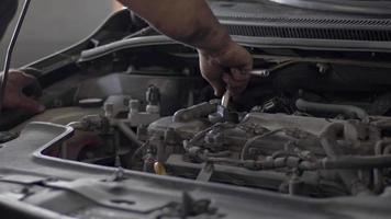 Car Repair in Workshop video