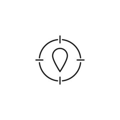 Location Icon White Vector Art, Icons, and Graphics for Free Download