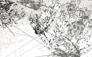 Abstract grunge texture black and white background vector