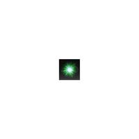 Transparent green light effect for art design vector