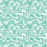 Seamless vector pattern with groovy psychedelic weaves.  Abstract weaves seamless vector pattern. Hippie background with waves, psychedelic groovy texture.