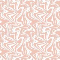 Seamless vector pattern with groovy psychedelic weaves.  Abstract weaves seamless vector pattern. Hippie background with waves, psychedelic groovy texture.