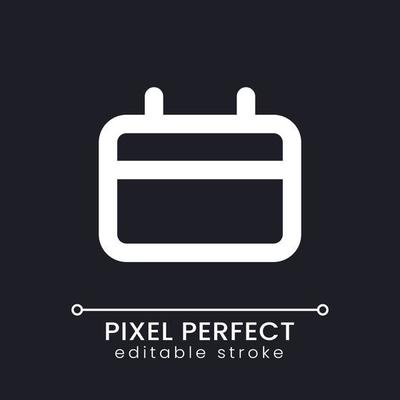 Calendar Pixel Perfect White Linear Ui Icon For Dark Theme Searching Message By Date Vector Line Pictogram Isolated User Interface Symbol For Night Mode Editable Stroke Vector Art At Vecteezy Calendar Pixel Perfect White Linear Ui Icon For Dark Theme Searching Message By Date Vector Line Pictogram Isolated User Interface Symbol For Night Mode Editable Stroke Vector Art At Vecteezy