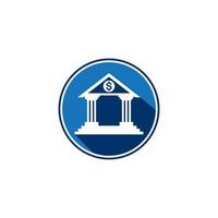 Bank vector icon