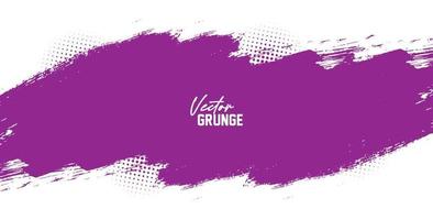 abstract purple grunge splat texture background design vector