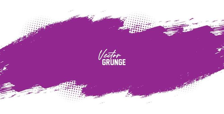 abstract purple grunge splat texture background design vector