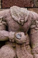 SCULPTURES - Reliefs of historical relics around the western slopes of Mount Lawu, estimated to have been built around the 14th-15th century AD. photo