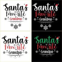 Christmas typography t shirt design vector