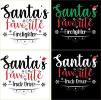 Christmas typography t shirt design vector