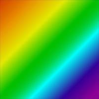 rainbow gradient background vector