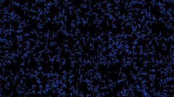An abstract complex grid formation - Loop video