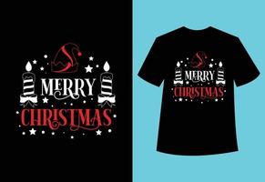 feliz navidad, navidad camiseta diseño vector ilustración